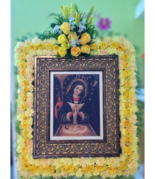 La Virgen De La Altagracia