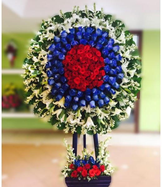 Ofrenda Floral Tricolor